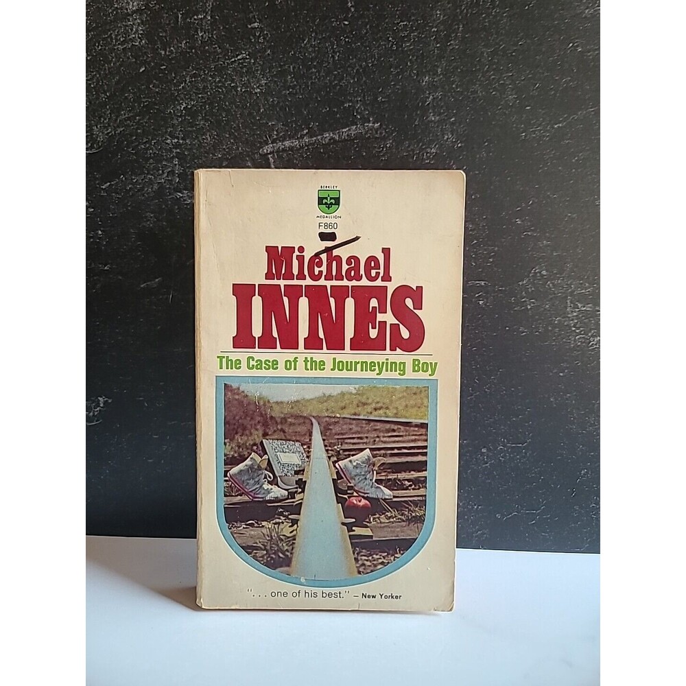 The Case Of The Journeying Boy By Micheal Innes Paperback
